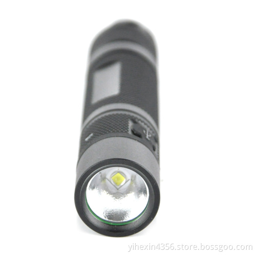 High Quality CREE XML2 U2 LED Flashlight / USB Rechargable Tactical Flashlight